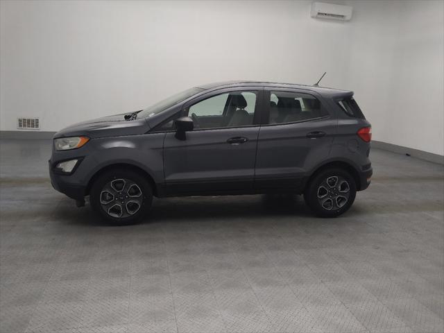 used 2019 Ford EcoSport car, priced at $16,295