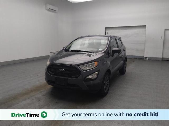 used 2019 Ford EcoSport car, priced at $16,295