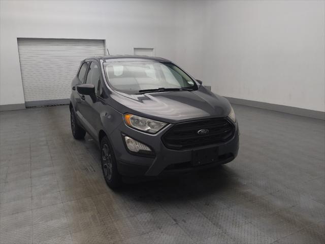 used 2019 Ford EcoSport car, priced at $16,295