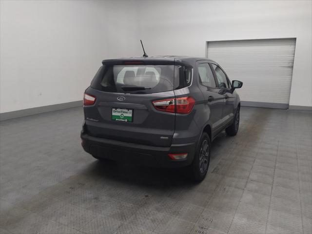 used 2019 Ford EcoSport car, priced at $16,295