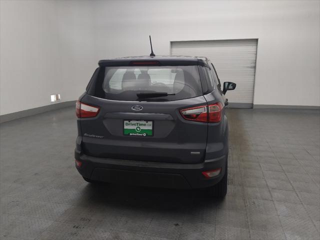 used 2019 Ford EcoSport car, priced at $16,295