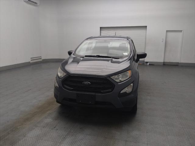 used 2019 Ford EcoSport car, priced at $16,295