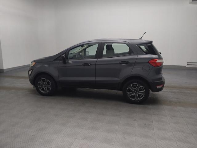 used 2019 Ford EcoSport car, priced at $16,295