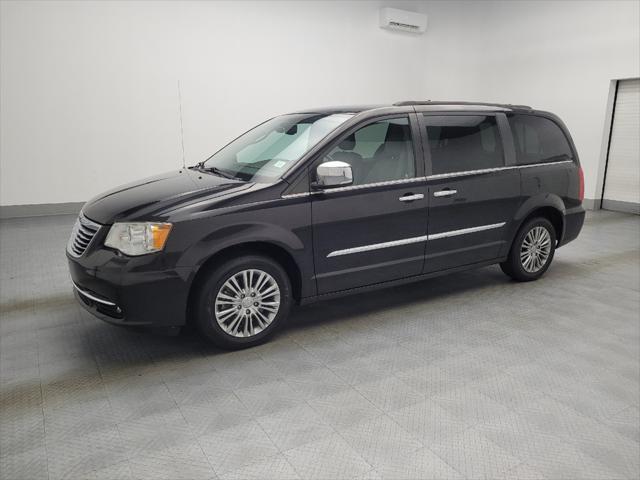 used 2015 Chrysler Town & Country car, priced at $17,095