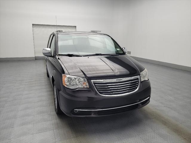 used 2015 Chrysler Town & Country car, priced at $17,095