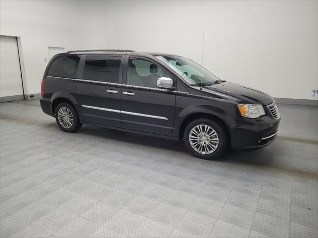 used 2015 Chrysler Town & Country car, priced at $17,095