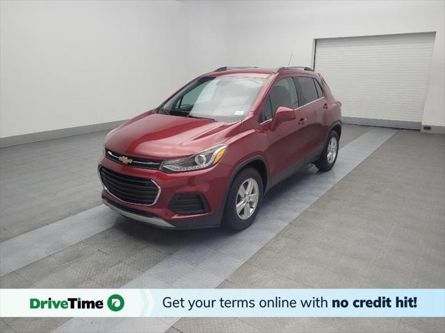 used 2018 Chevrolet Trax car, priced at $16,595