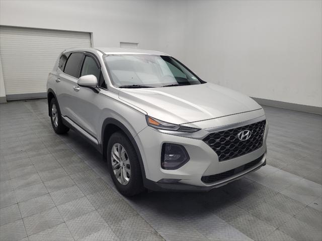used 2019 Hyundai Santa Fe car, priced at $19,995