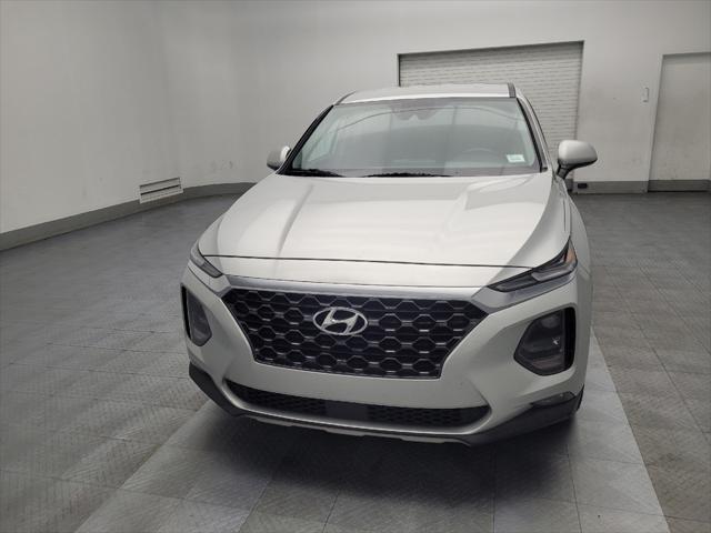 used 2019 Hyundai Santa Fe car, priced at $19,995
