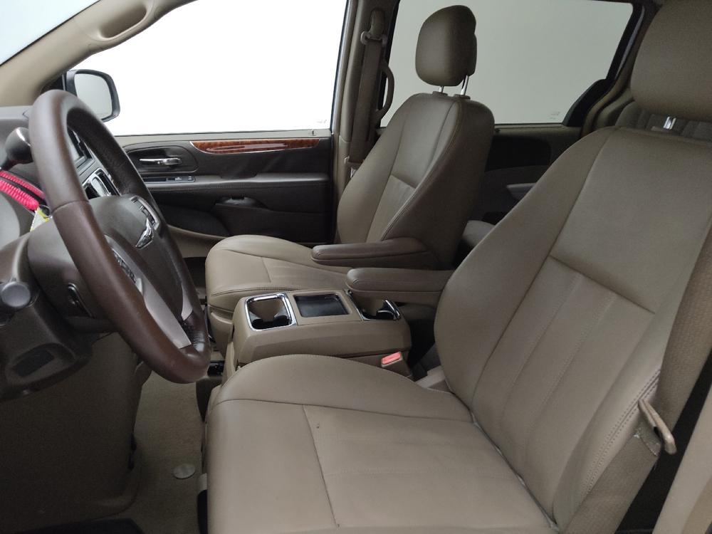 used 2016 Chrysler Town & Country car, priced at $13,495