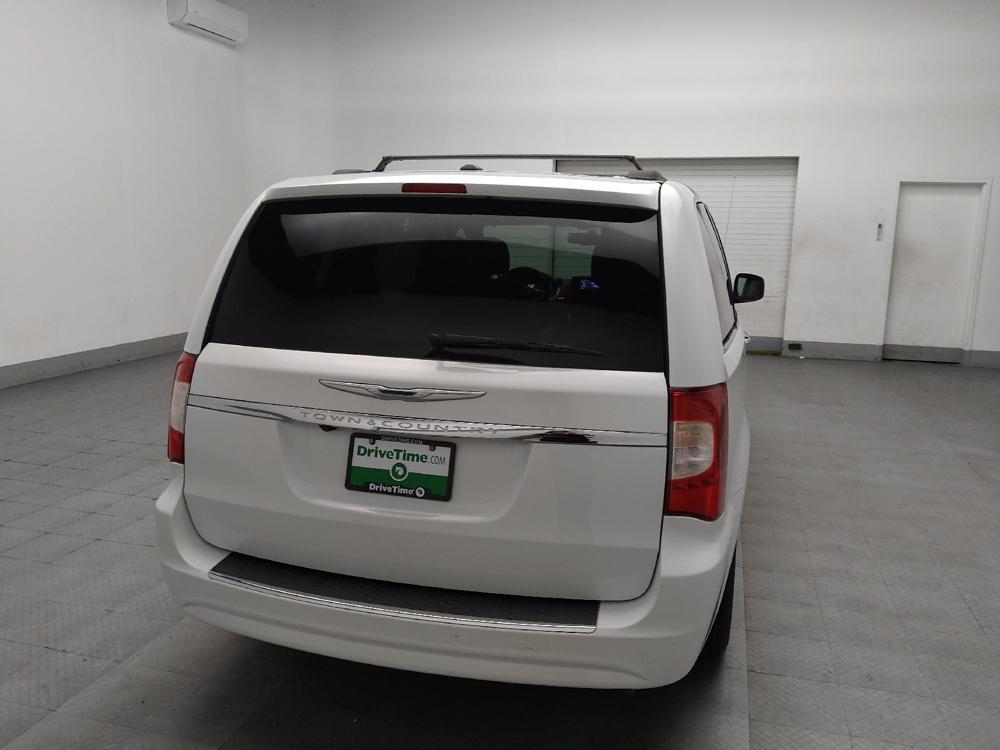 used 2016 Chrysler Town & Country car, priced at $13,495