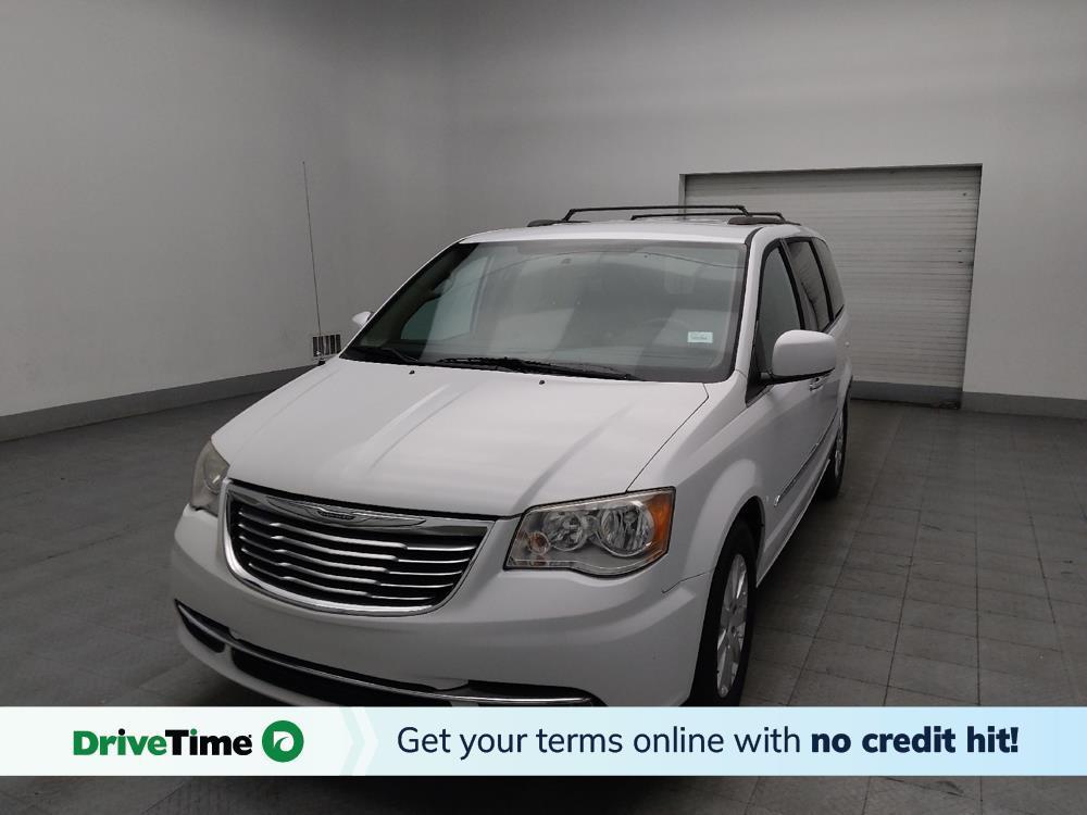 used 2016 Chrysler Town & Country car, priced at $13,495