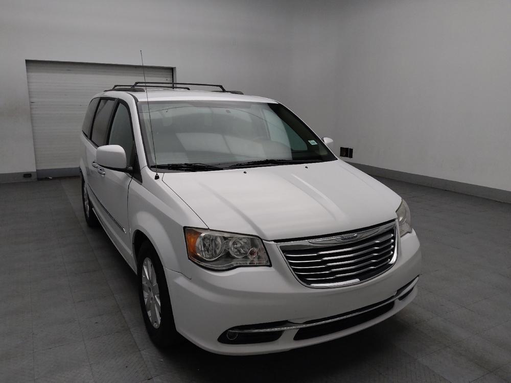 used 2016 Chrysler Town & Country car, priced at $13,495