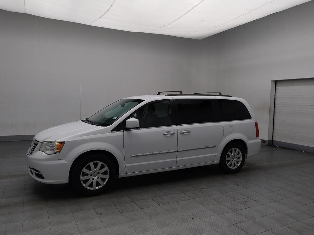 used 2016 Chrysler Town & Country car, priced at $13,495