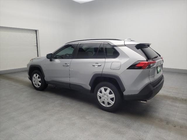 used 2021 Toyota RAV4 car, priced at $24,195