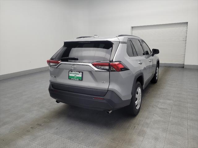 used 2021 Toyota RAV4 car, priced at $24,195