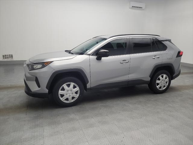 used 2021 Toyota RAV4 car, priced at $24,195