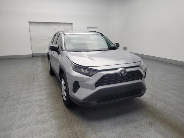 used 2021 Toyota RAV4 car, priced at $24,195