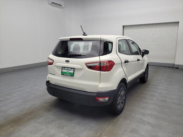 used 2021 Ford EcoSport car, priced at $17,195