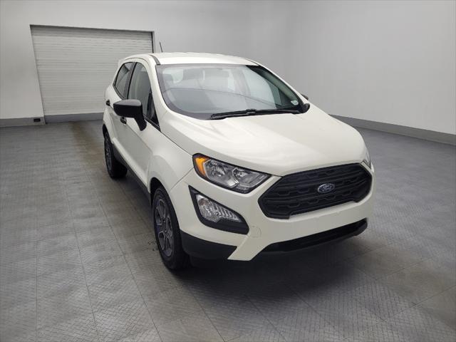 used 2021 Ford EcoSport car, priced at $17,195