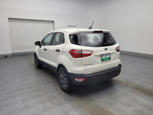 used 2021 Ford EcoSport car, priced at $17,195