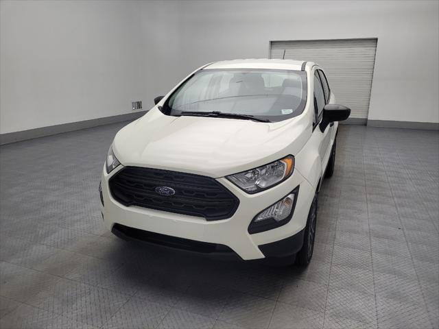 used 2021 Ford EcoSport car, priced at $17,195