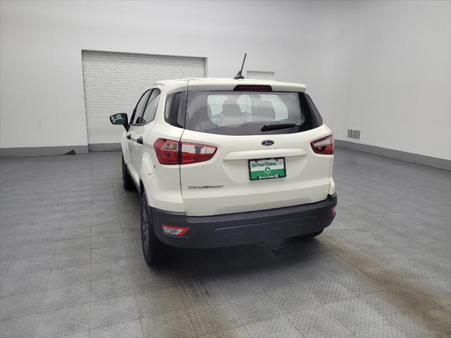 used 2021 Ford EcoSport car, priced at $17,195