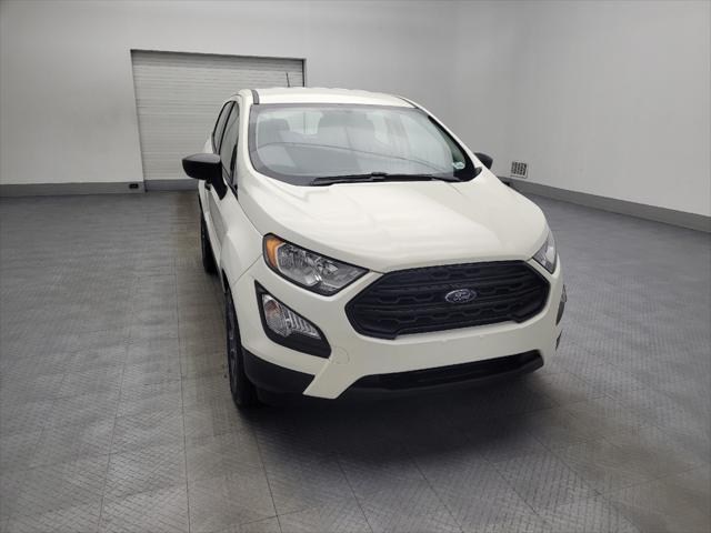 used 2021 Ford EcoSport car, priced at $17,195