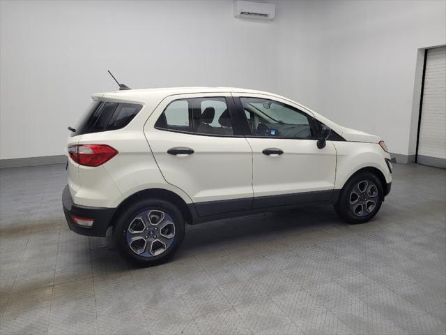 used 2021 Ford EcoSport car, priced at $17,195