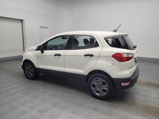 used 2021 Ford EcoSport car, priced at $17,195