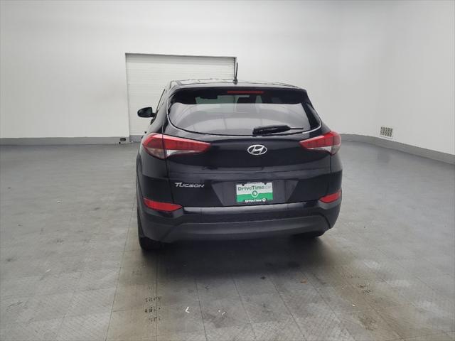 used 2018 Hyundai Tucson car, priced at $16,595