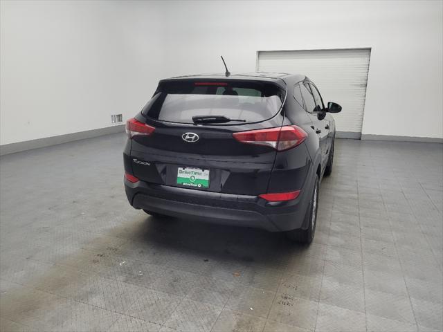 used 2018 Hyundai Tucson car, priced at $16,595