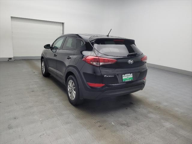 used 2018 Hyundai Tucson car, priced at $16,595