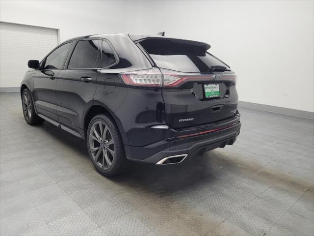 used 2016 Ford Edge car, priced at $19,195