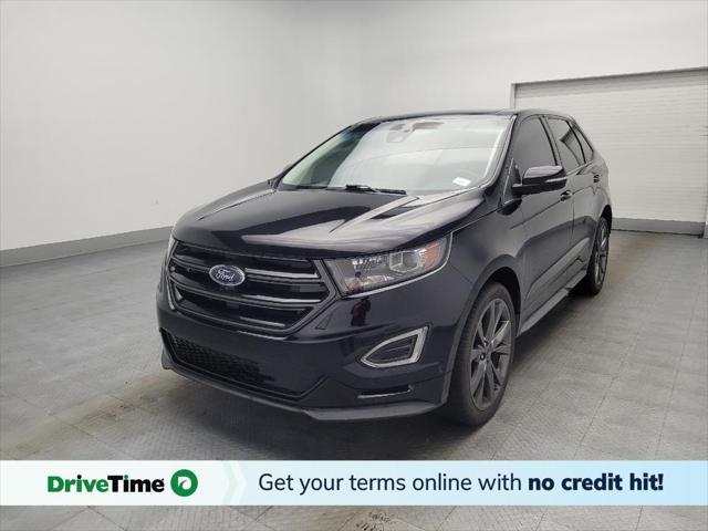 used 2016 Ford Edge car, priced at $19,195