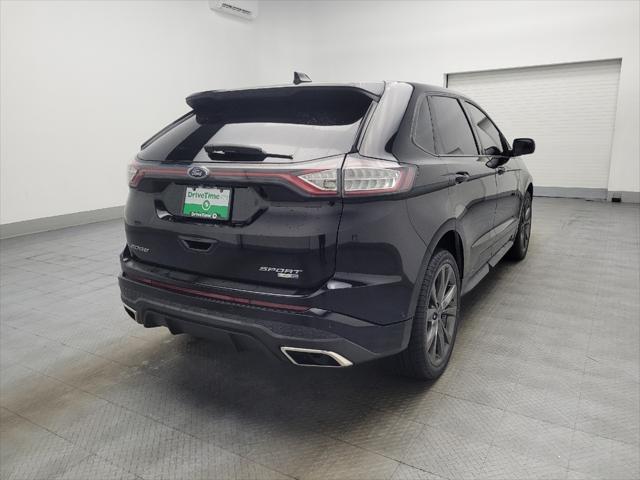 used 2016 Ford Edge car, priced at $19,195