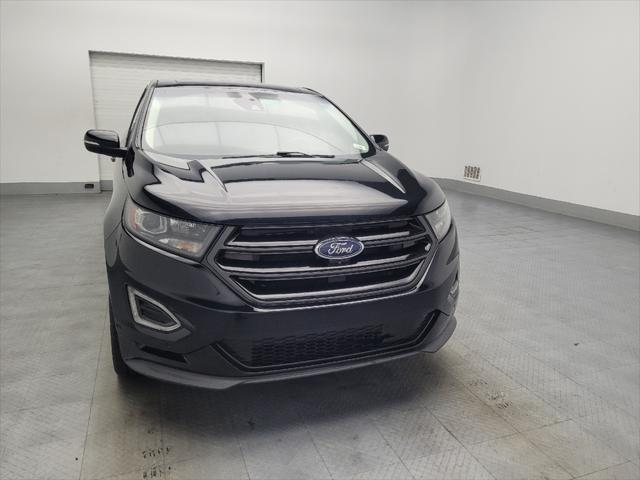 used 2016 Ford Edge car, priced at $19,195