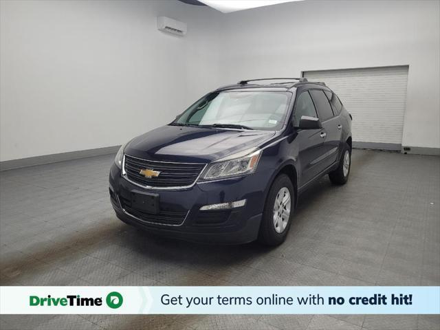 used 2016 Chevrolet Traverse car, priced at $16,295