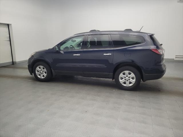 used 2016 Chevrolet Traverse car, priced at $16,295