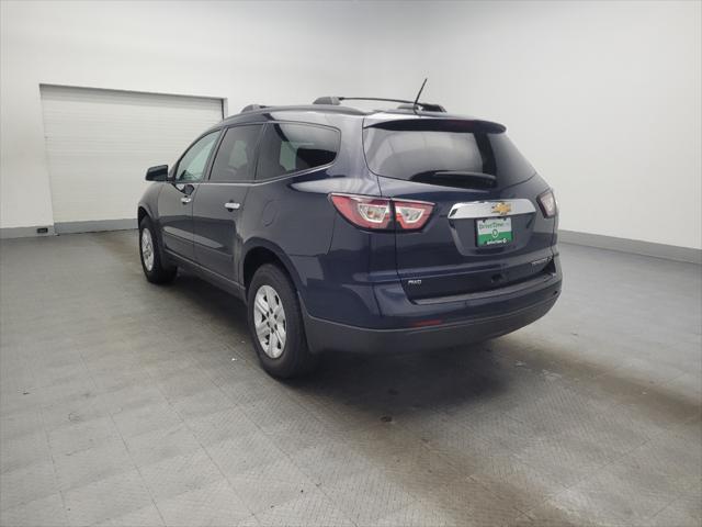 used 2016 Chevrolet Traverse car, priced at $16,295