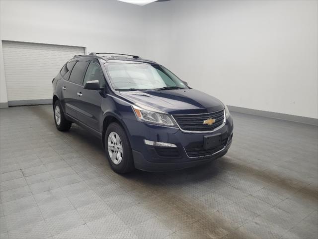 used 2016 Chevrolet Traverse car, priced at $16,295