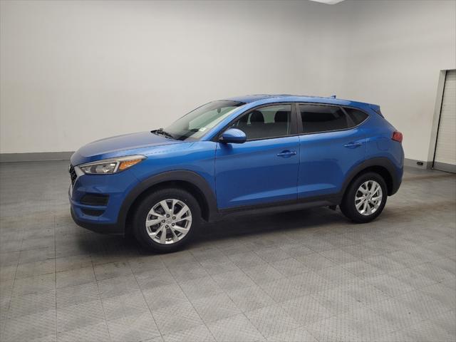 used 2019 Hyundai Tucson car, priced at $15,195