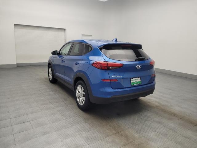 used 2019 Hyundai Tucson car, priced at $15,195