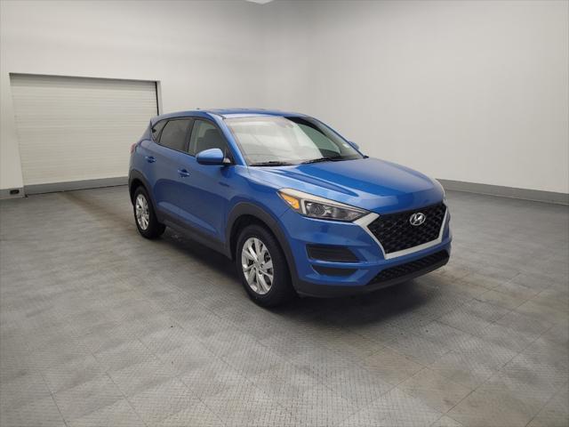 used 2019 Hyundai Tucson car, priced at $15,195