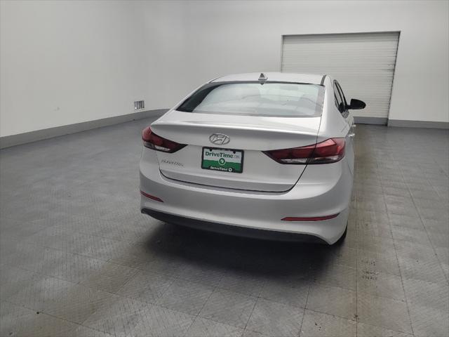 used 2018 Hyundai Elantra car, priced at $14,995