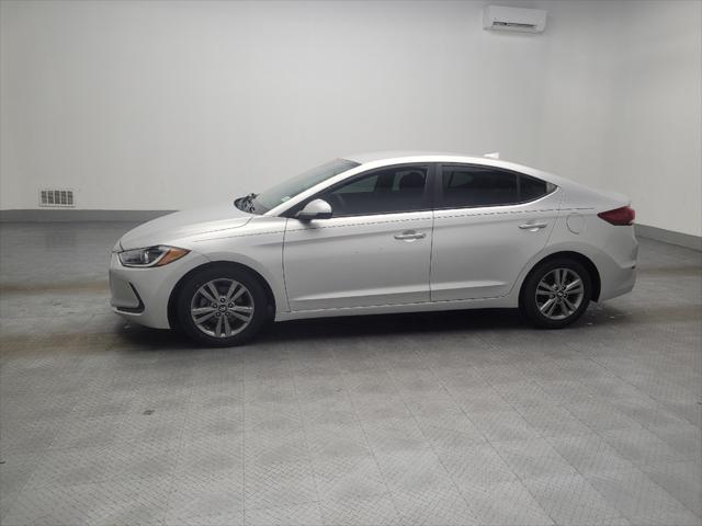 used 2018 Hyundai Elantra car, priced at $14,995