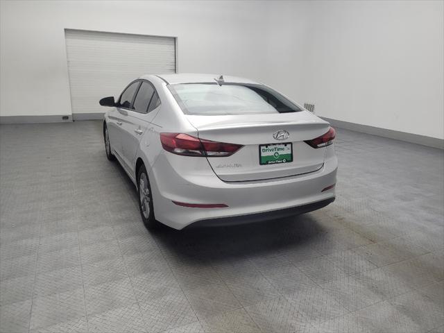 used 2018 Hyundai Elantra car, priced at $14,995