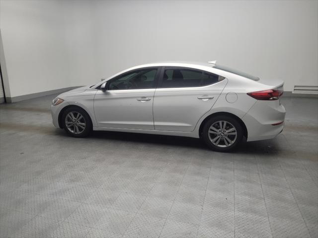 used 2018 Hyundai Elantra car, priced at $14,995