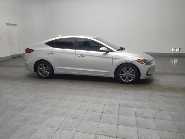 used 2018 Hyundai Elantra car, priced at $14,995