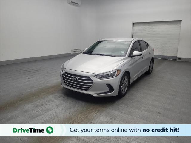 used 2018 Hyundai Elantra car, priced at $14,995